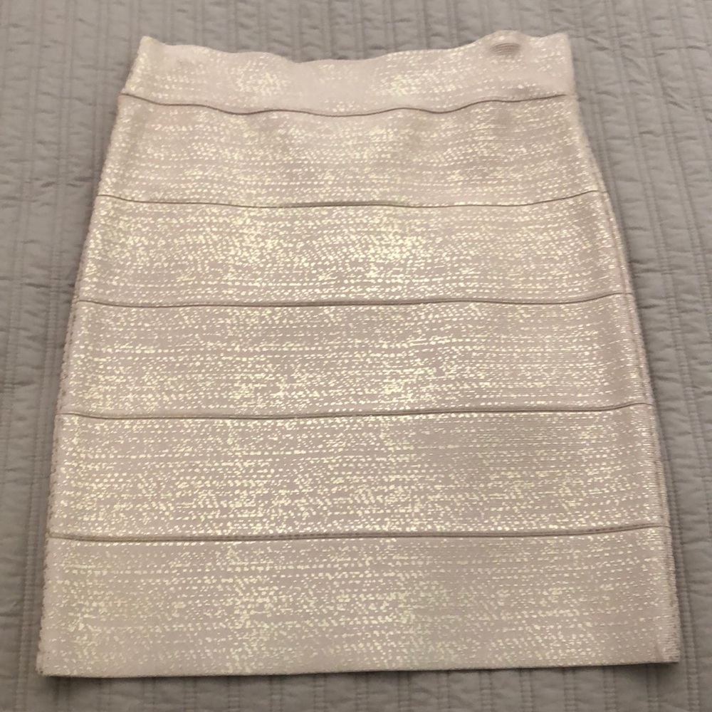 BCBG Body-Con Mini Skirt